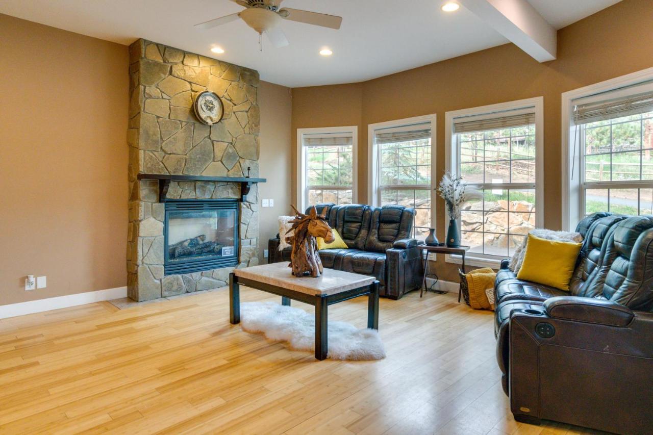 Estes Park Vacation Rental About 1 Mi To Downtown! Exterior photo
