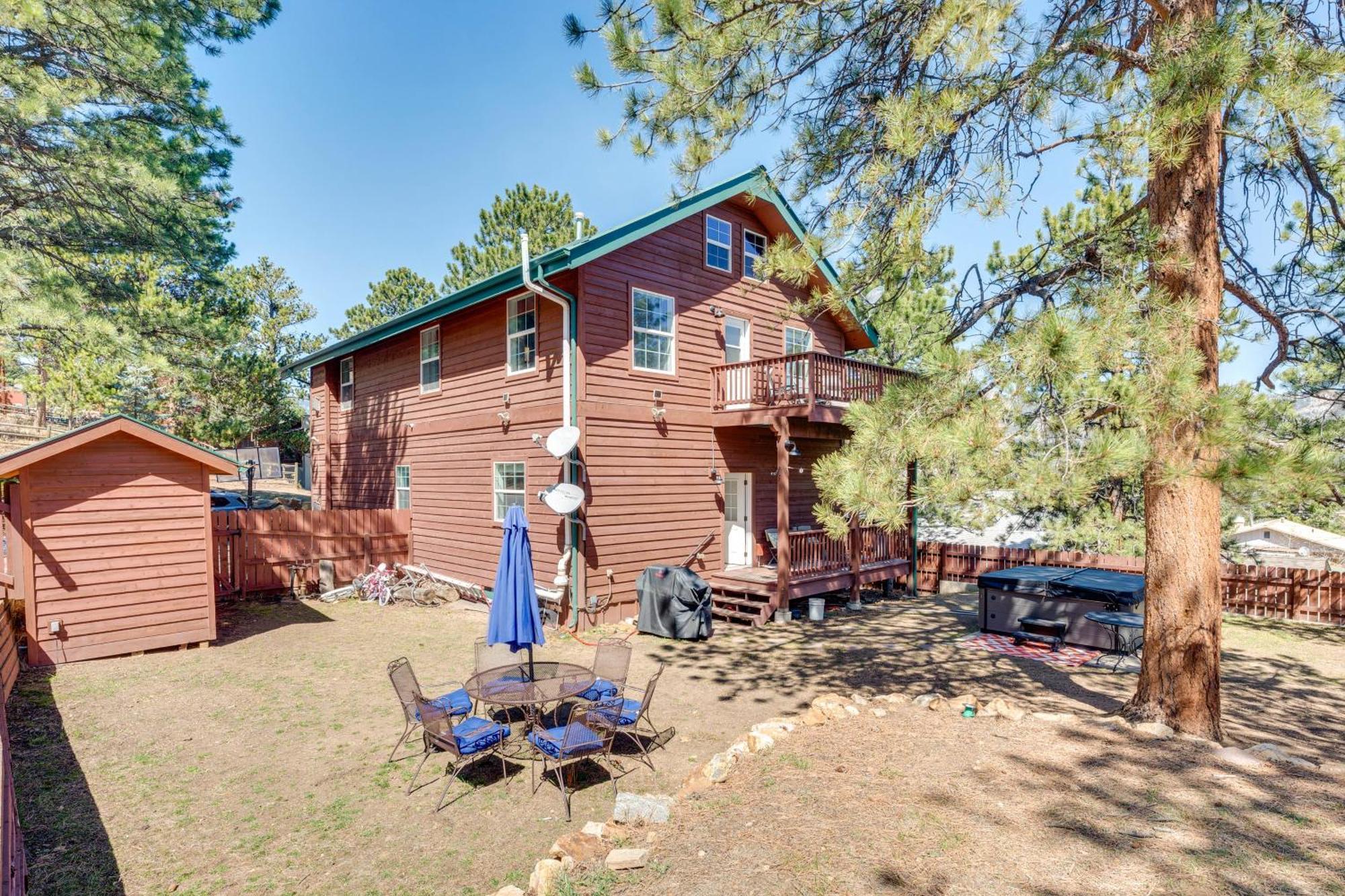 Estes Park Vacation Rental About 1 Mi To Downtown! Exterior photo